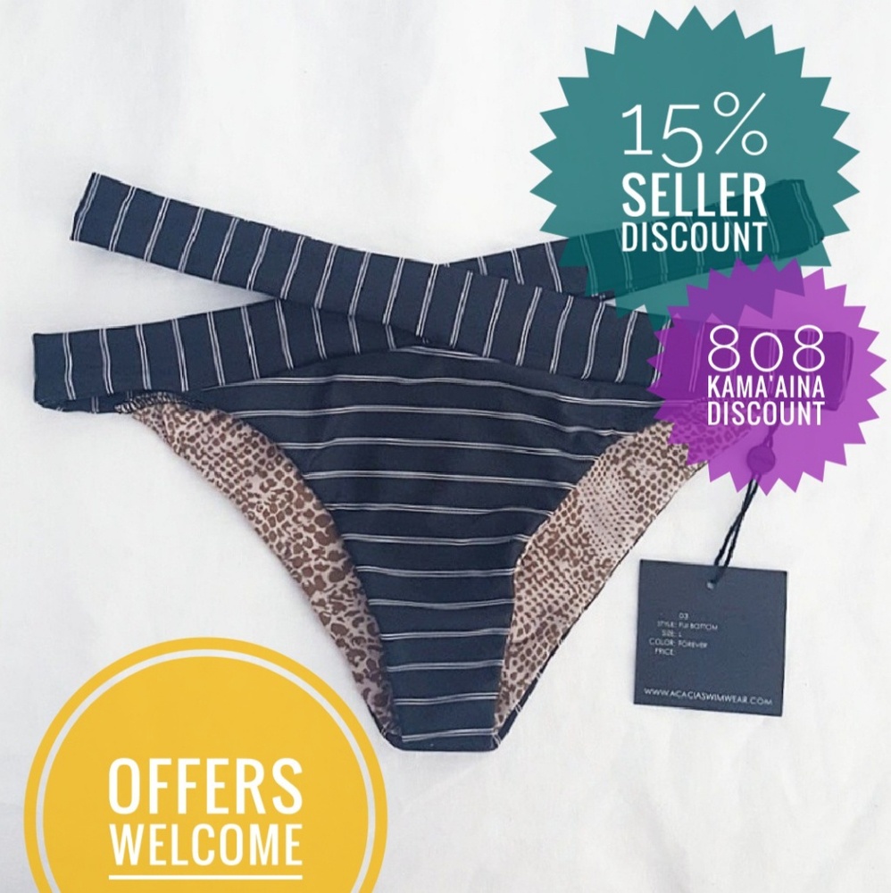 BNWT Acacia Fiji (L) in Forever